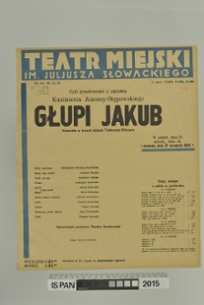 GŁUPI JAKUB