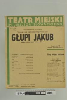 GŁUPI JAKUB