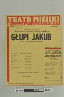 GŁUPI JAKUB