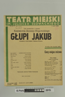 GŁUPI JAKUB