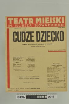 CUDZE DZIECKO