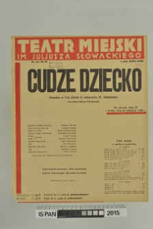 CUDZE DZIECKO