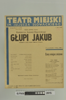 GŁUPI JAKUB