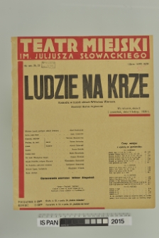 LUDZIE NA KRZE