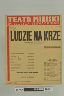 LUDZIE NA KRZE