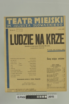 LUDZIE NA KRZE