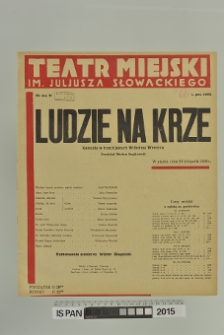 LUDZIE NA KRZE