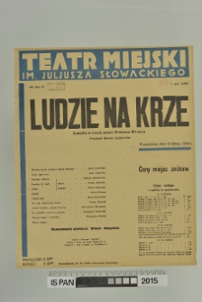 LUDZIE NA KRZE