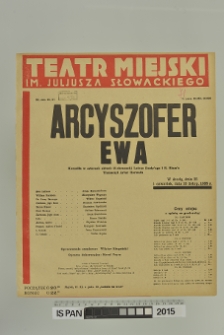 ARCYSZOFER EWA
