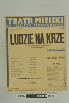LUDZIE NA KRZE