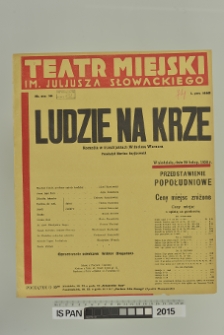 LUDZIE NA KRZE