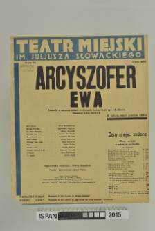 ARCYSZOFER EWA