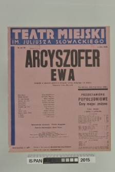 ARCYSZOFER EWA
