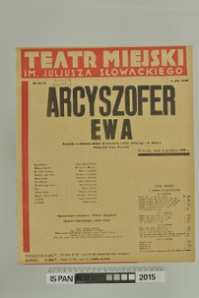 ARCYSZOFER EWA