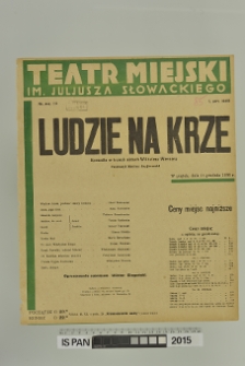 LUDZIE NA KRZE