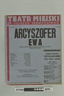 ARCYSZOFER EWA