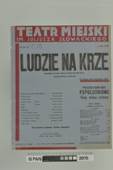 LUDZIE NA KRZE