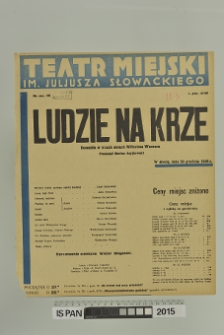 LUDZIE NA KRZE