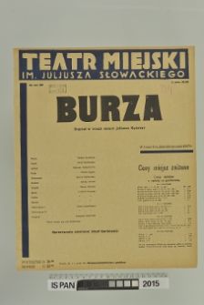 BURZA