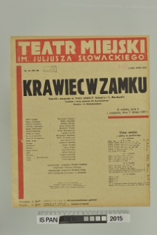 KRAWIEC W ZAMKU