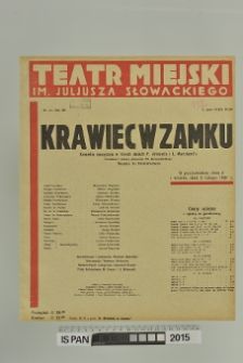 KRAWIEC W ZAMKU