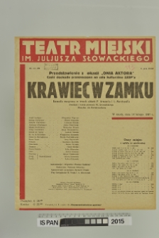 KRAWIEC W ZAMKU