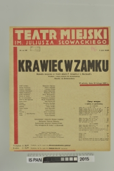 KRAWIEC W ZAMKU
