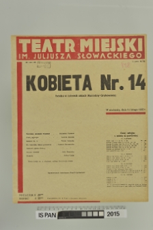 KOBIETA NR. 14