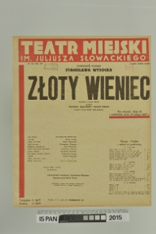 ZŁOTY WIENIEC