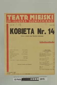 KOBIETA NR. 14