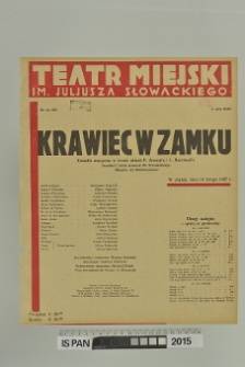 KRAWIEC W ZAMKU