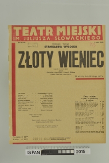 ZŁOTY WIENIEC
