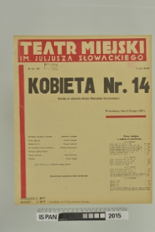 KOBIETA NR. 14