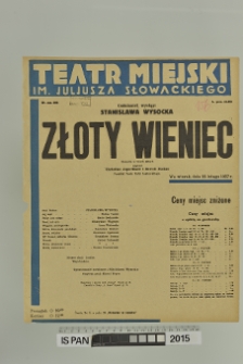 ZŁOTY WIENIEC