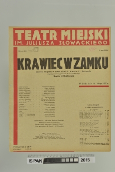 KRAWIEC W ZAMKU