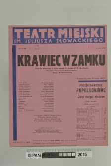 KRAWIEC W ZAMKU