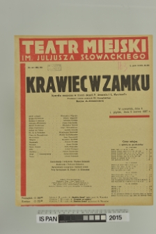 KRAWIEC W ZAMKU