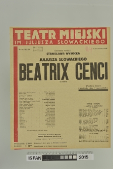 BEATRIX CENCI