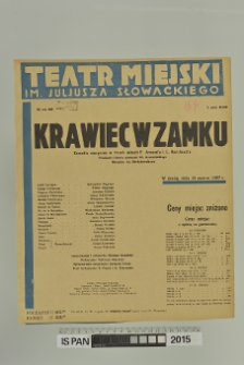 KRAWIEC W ZAMKU