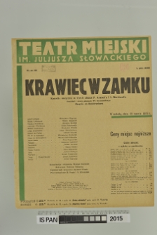 KRAWIEC W ZAMKU