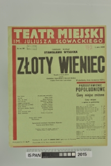 ZŁOTY WIENIEC