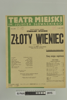 ZŁOTY WIENIEC