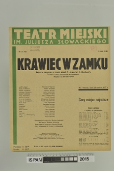 KRAWIEC W ZAMKU