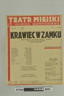 KRAWIEC W ZAMKU