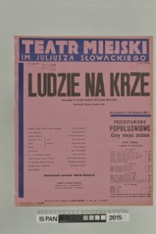 LUDZIE NA KRZE