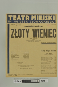 ZŁOTY WIENIEC