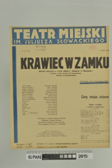 KRAWIEC W ZAMKU