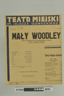 MAŁY WOODLEY