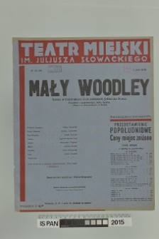 MAŁY WOODLEY
