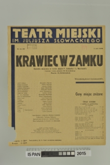 KRAWIEC W ZAMKU